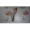 Tube avant (echappement) RENAULT CLIO II PHASE 2 d’occasion
