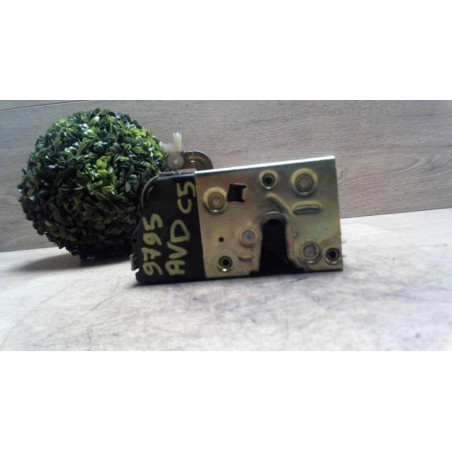 Serrure avant droit CITROEN C5 1 PHASE 2 BREAK d’occasion