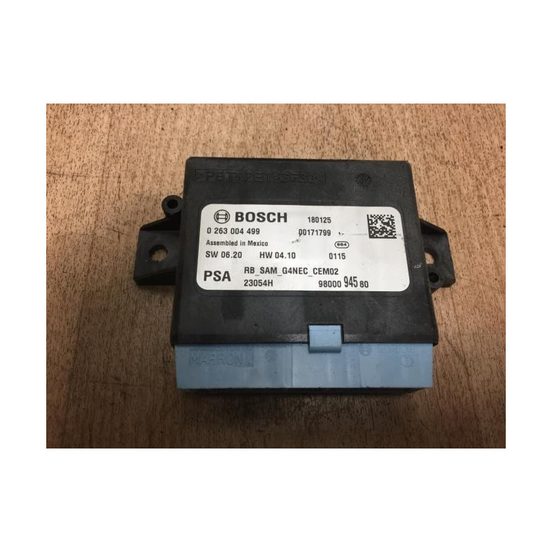 Boitier d'aide au stationnement CITROEN C4 2 PHASE 2 d’occasion