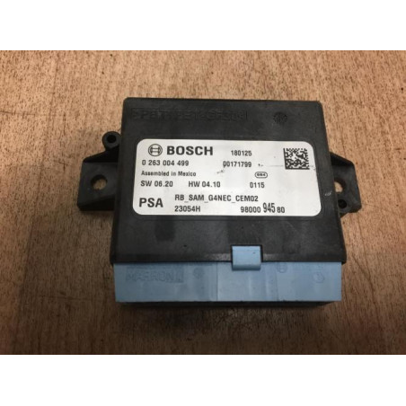 Boitier d'aide au stationnement CITROEN C4 2 PHASE 2 d’occasion