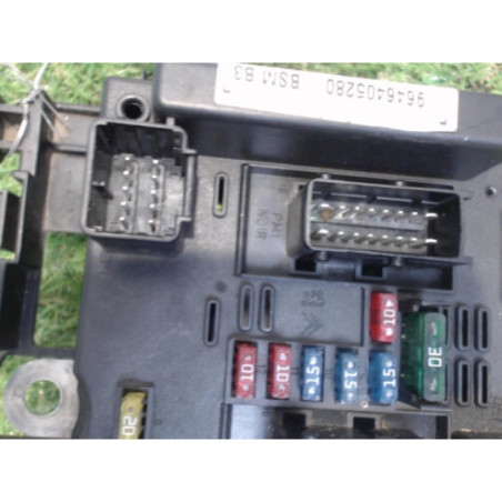 Boitier servitude moteur (BSM) PEUGEOT 206 PHASE 1 d’occasion