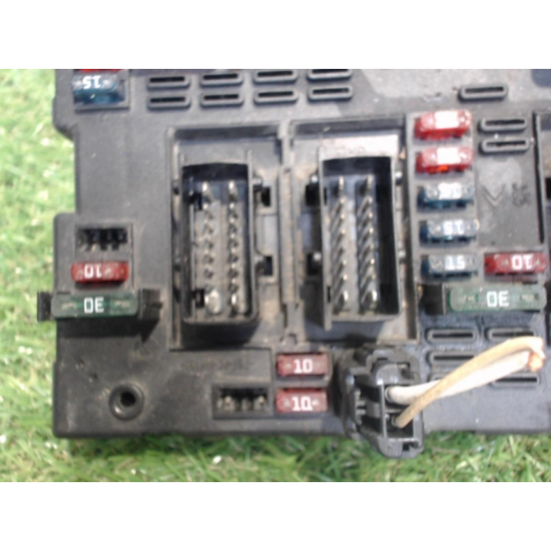 Boitier servitude moteur (BSM) PEUGEOT 307 PHASE 1 BREAK d’occasion