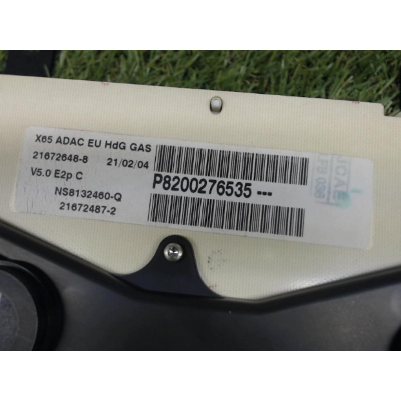 Compteur RENAULT CLIO II PHASE 3 d’occasion
