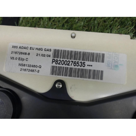 Compteur RENAULT CLIO II PHASE 3 d’occasion