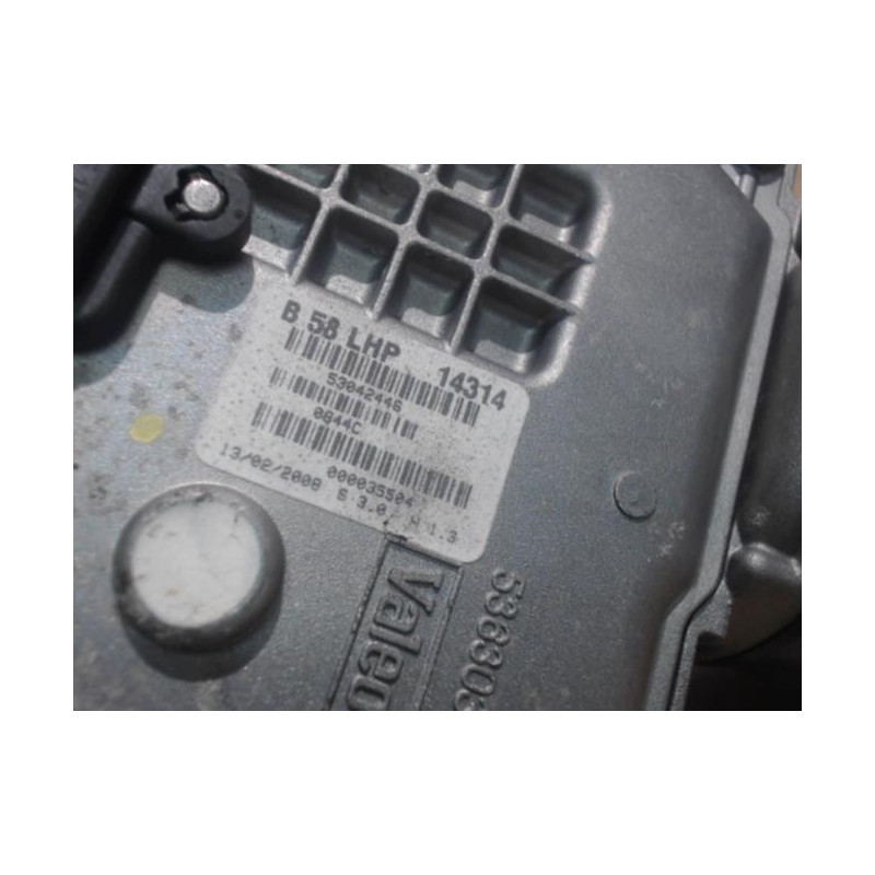 Moteur essuie glace avant droit CITROEN C4 PICASSO 1 d’occasion