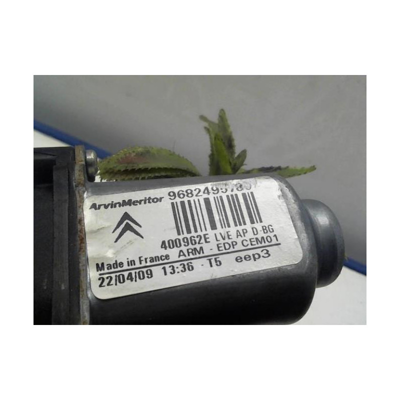 Moteur leve vitre avant droit CITROEN C4 PICASSO 1 d’occasion