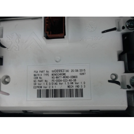 Compteur PEUGEOT 3008 PHASE 2 d’occasion