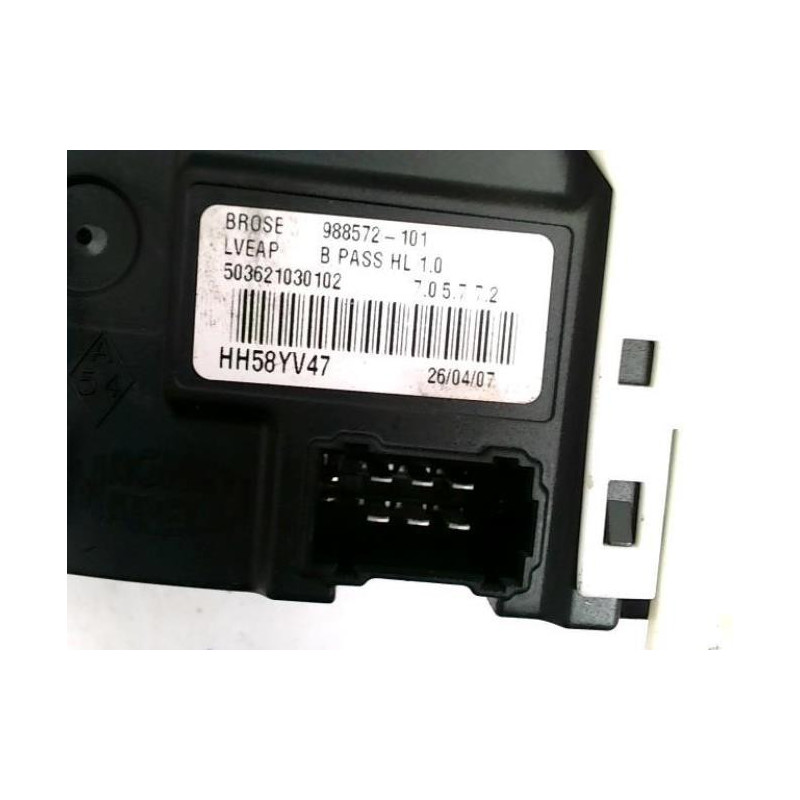 Moteur leve vitre avant droit RENAULT LAGUNA 3 PHASE 1 d’occasion