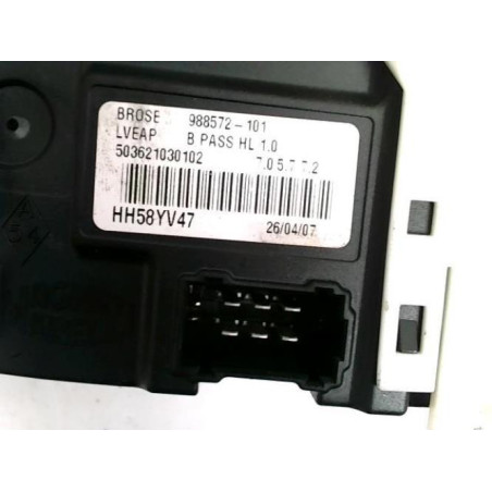 Moteur leve vitre avant droit RENAULT LAGUNA 3 PHASE 1 d’occasion
