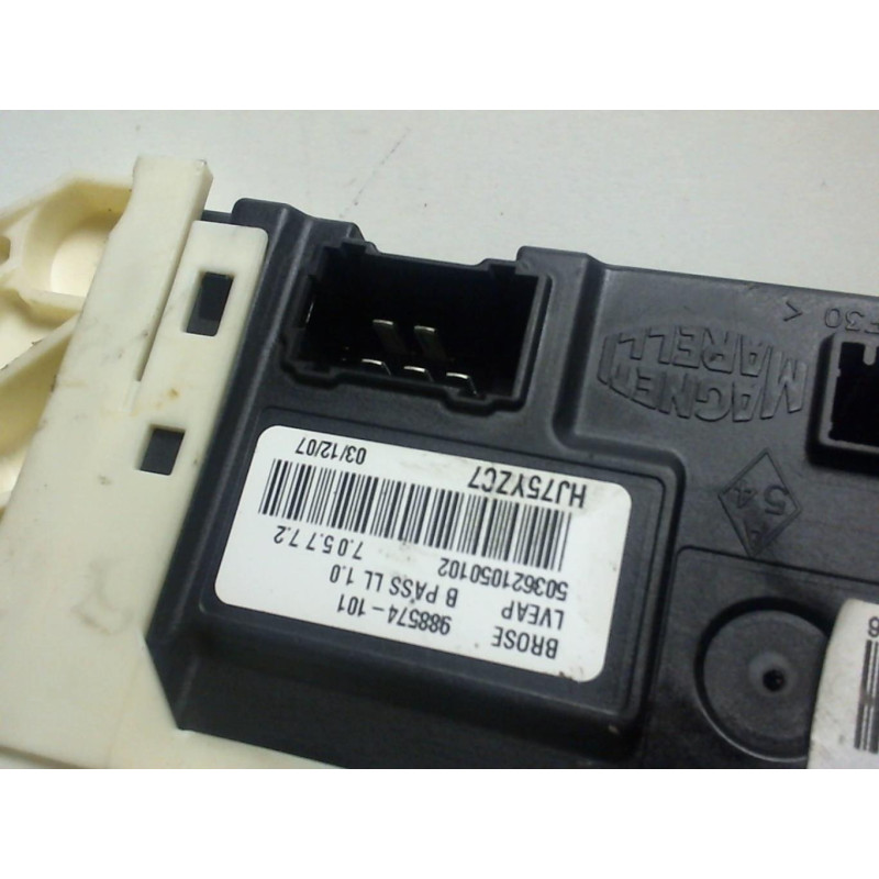 Moteur leve vitre avant droit RENAULT LAGUNA 3 PHASE 1 d’occasion