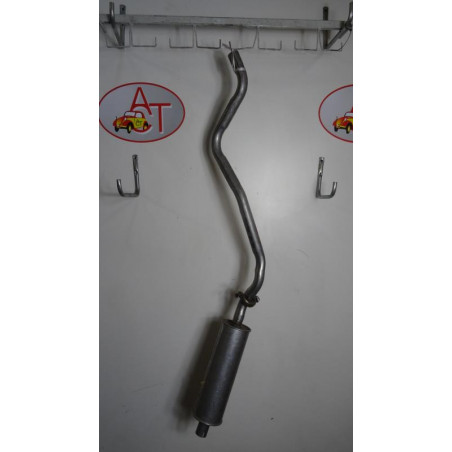 Silencieux intermediaire (echappement) OPEL ASTRA (G) d’occasion