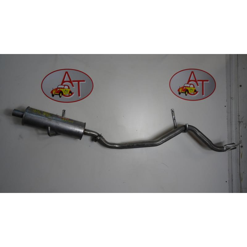 Silencieux intermediaire (echappement) OPEL ASTRA (G) d’occasion