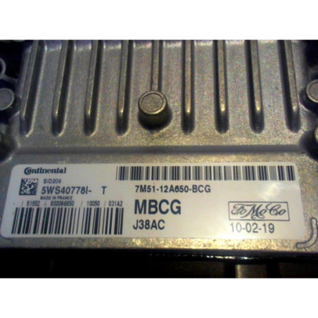 Calculateur moteur PEUGEOT 307 PHASE 1 d’occasion