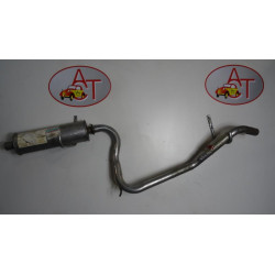 Silencieux intermediaire (echappement) OPEL ASTRA (H) d’occasion