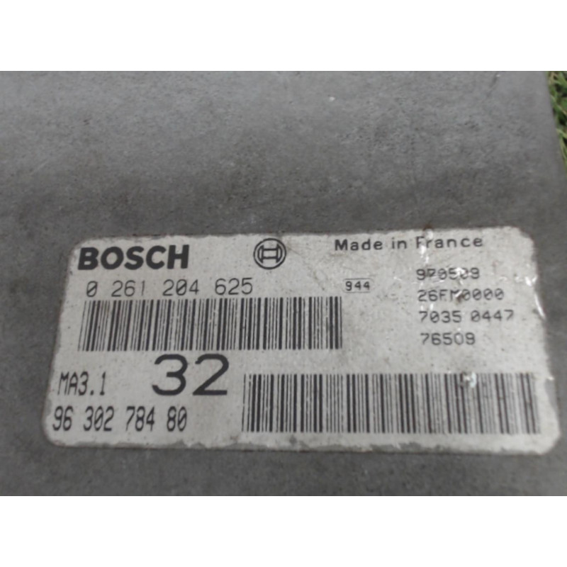 Calculateur moteur PEUGEOT 106 PHASE 2 d’occasion