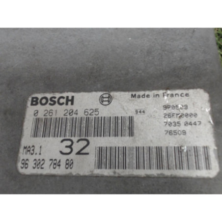 Calculateur moteur PEUGEOT 106 PHASE 2 d’occasion