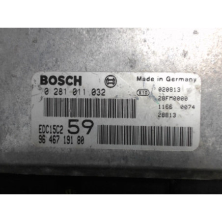 Calculateur moteur CITROEN  d’occasion