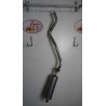 Silencieux intermediaire (echappement) OPEL ASTRA (G) d’occasion