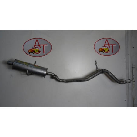 Silencieux intermediaire (echappement) OPEL ASTRA (G) d’occasion