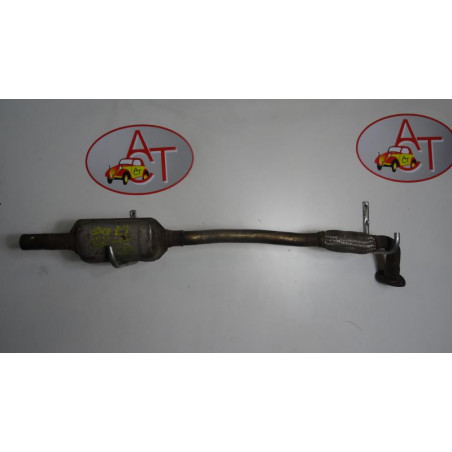 Silencieux intermediaire (echappement) OPEL ASTRA (G) d’occasion