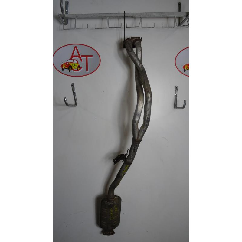 Silencieux intermediaire (echappement) OPEL OMEGA (A) d’occasion