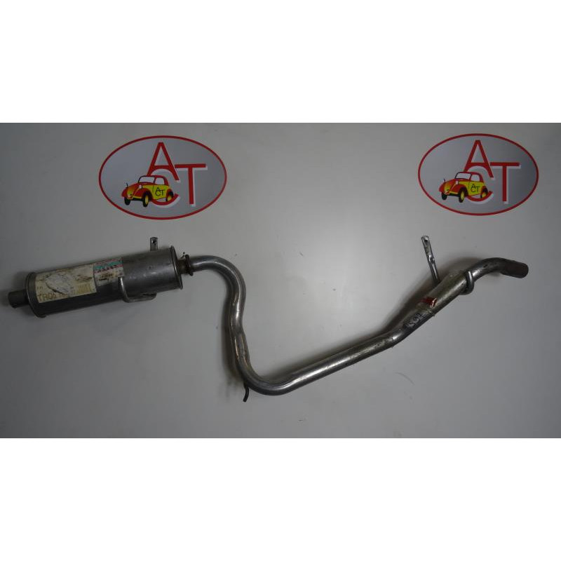 Silencieux intermediaire (echappement) OPEL ASTRA (H) d’occasion
