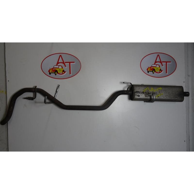 Silencieux intermediaire (echappement) OPEL ASTRA (F) d’occasion