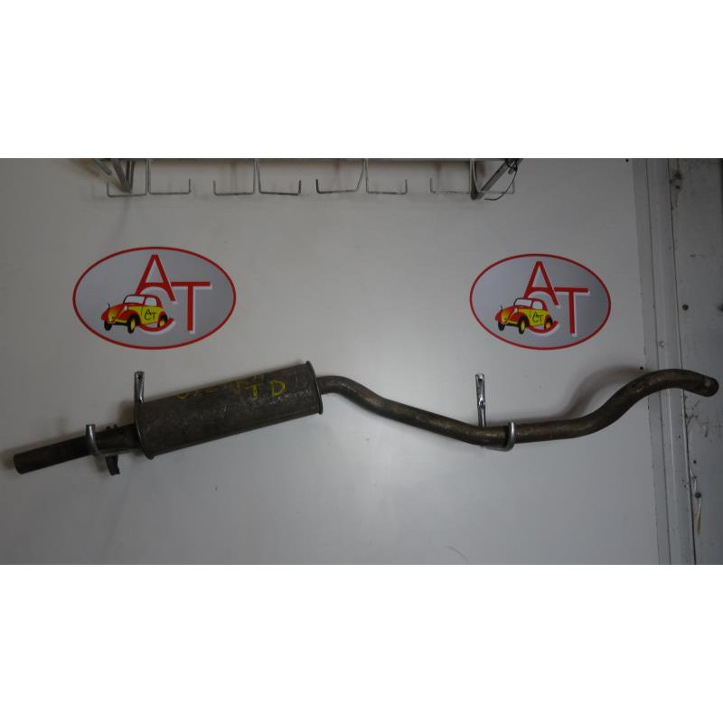 Silencieux intermediaire (echappement) OPEL VECTRA (A) d’occasion