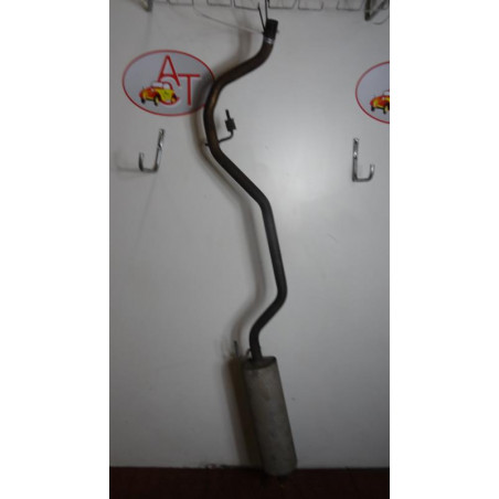 Silencieux intermediaire (echappement) OPEL ASTRA (F) d’occasion