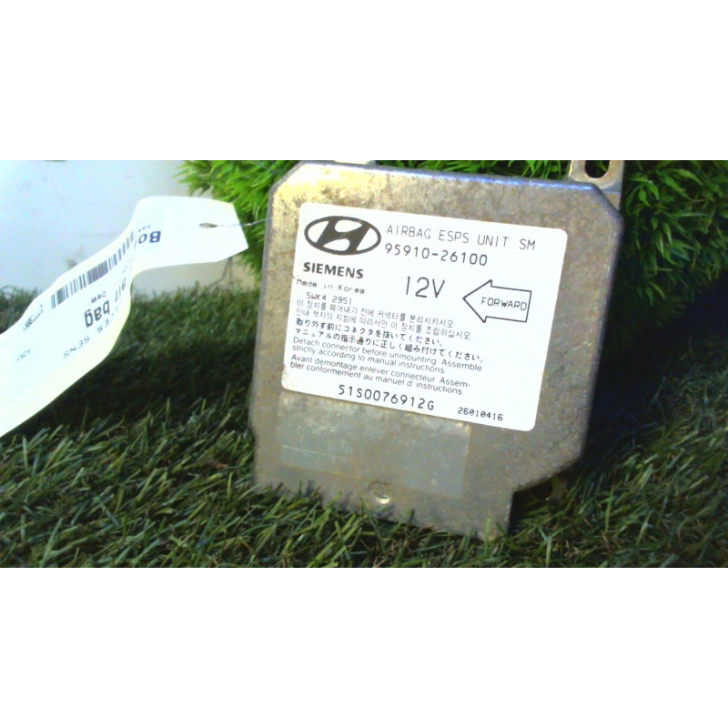 Boitier air bag HYUNDAI SANTA FE 1 d’occasion