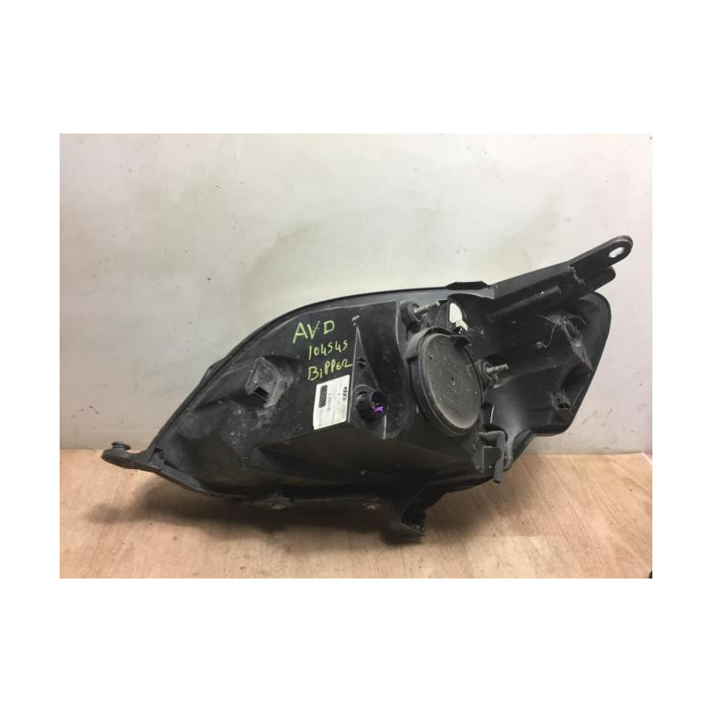 Optique avant principal droit (feux)(phare) PEUGEOT BIPPER d’occasion