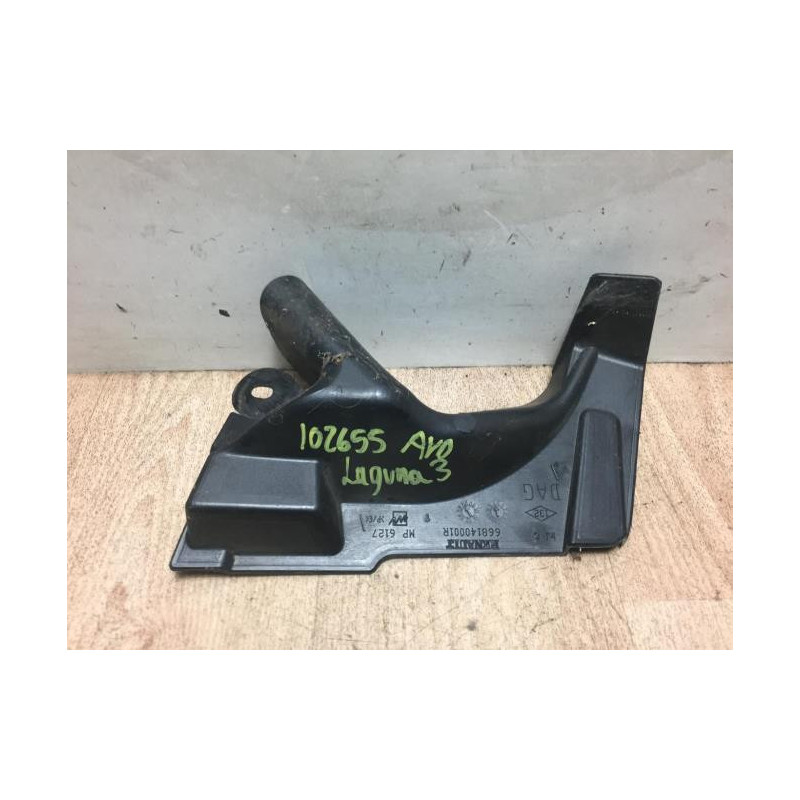 Support de pare chocs avant RENAULT LAGUNA 3 PHASE 1 BREAK d’occasion