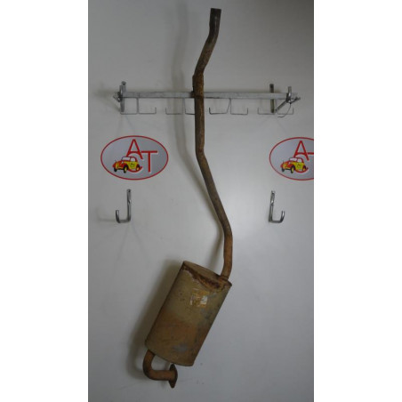 Silencieux intermediaire (echappement) TOYOTA LAND CRUISER (150) PHASE 1 d’occasion