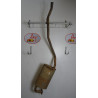 Silencieux intermediaire (echappement) TOYOTA LAND CRUISER (150) PHASE 1 d’occasion