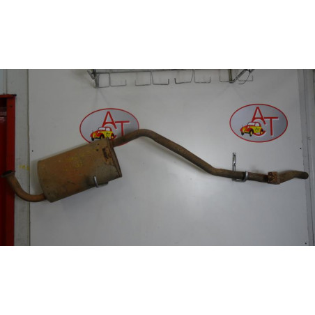 Silencieux intermediaire (echappement) TOYOTA LAND CRUISER (150) PHASE 1 d’occasion