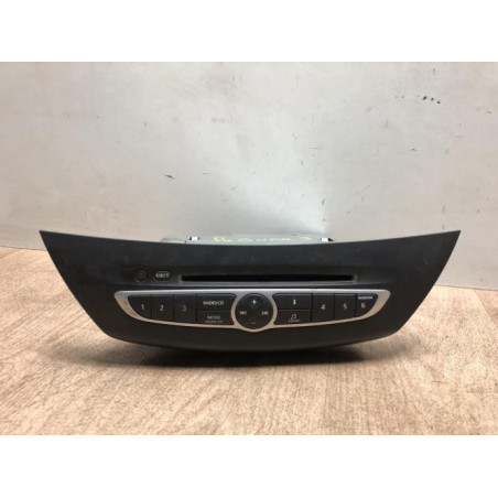 Autoradio d'origine RENAULT LAGUNA 3 PHASE 1 BREAK d’occasion