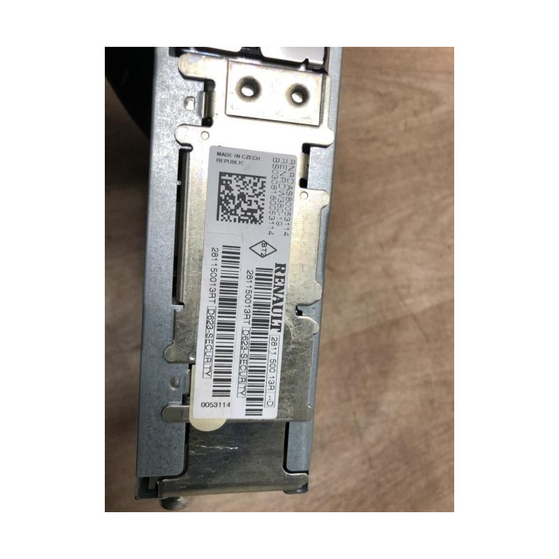 Autoradio d'origine RENAULT LAGUNA 3 PHASE 1 BREAK d’occasion