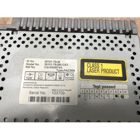 Autoradio d'origine SUZUKI SX4 1 d’occasion