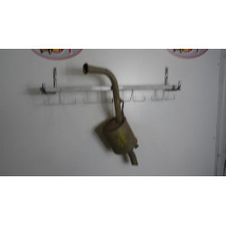 Silencieux arriere (echappement) TOYOTA YARIS I PHASE 1 d’occasion
