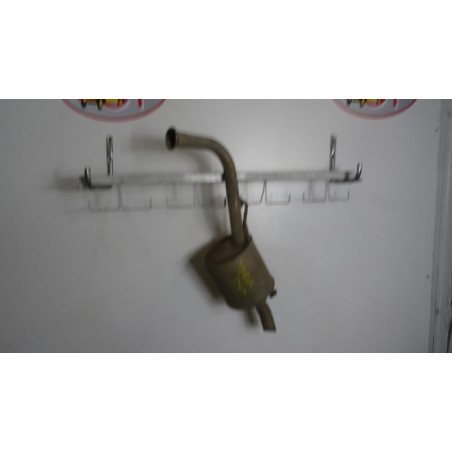 Silencieux arriere (echappement) TOYOTA YARIS I PHASE 1 d’occasion
