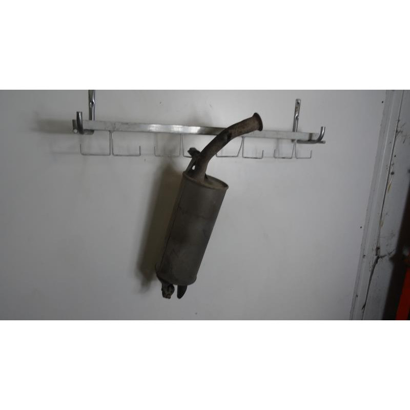 Silencieux arriere (echappement) TOYOTA YARIS D4D d’occasion