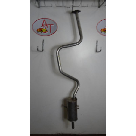 Ligne complete d'echappement NISSAN MICRA IV PHASE 1 d’occasion
