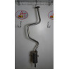Ligne complete d'echappement NISSAN MICRA IV PHASE 1 d’occasion