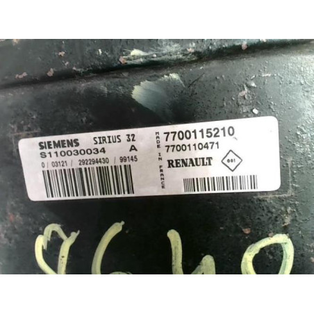 Calculateur RENAULT MEGANE 1 PHASE 2 d’occasion