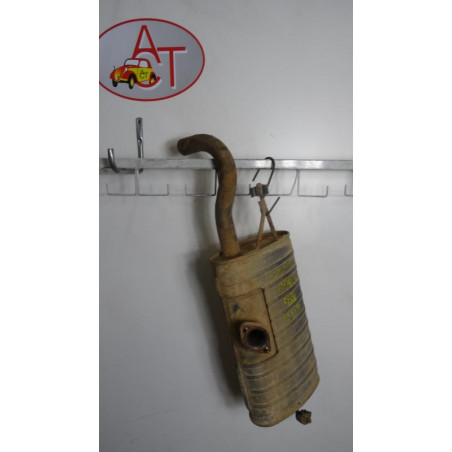 Silencieux intermediaire (echappement) SUZUKI VITARA d’occasion