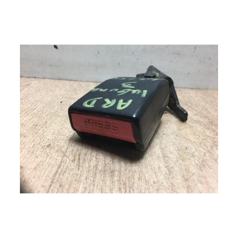 Attache ceinture arriere droit RENAULT LAGUNA 3 PHASE 1 BREAK d’occasion