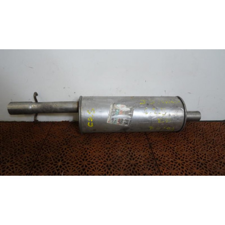 Silencieux arriere (echappement) CITROEN C25 CHASSIS CABINE d’occasion