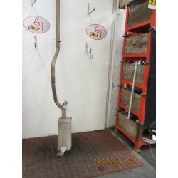 Ligne complete d'echappement CITROEN C5 II d’occasion