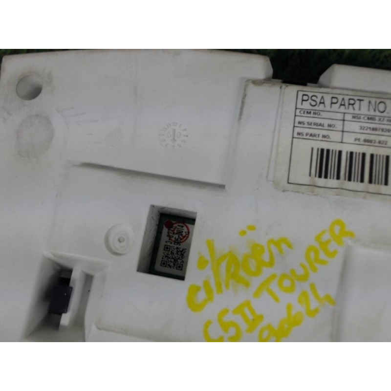 Compteur CITROEN C5 II TOURER d’occasion