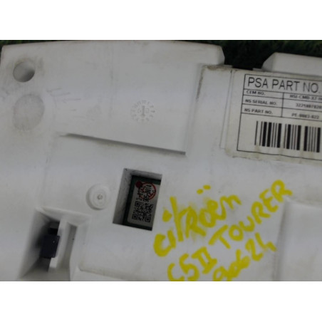 Compteur CITROEN C5 II TOURER d’occasion